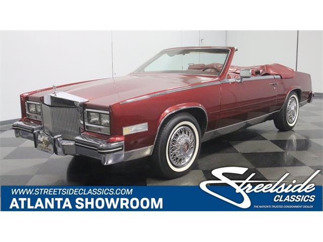 1984 Cadillac Eldorado (CC-1108523) for sale in Lithia Springs, Georgia