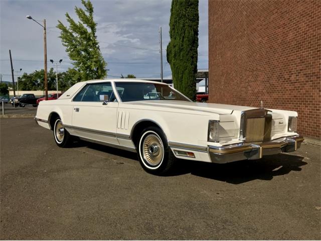 1979 Lincoln Continental Mark V (CC-1108545) for sale in Reno, Nevada