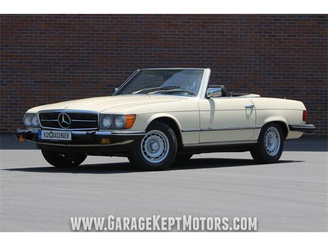 1980 Mercedes-Benz 450SL (CC-1100855) for sale in Grand Rapids, Michigan