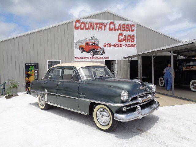 1954 Plymouth Savoy (CC-1108554) for sale in Staunton, Illinois