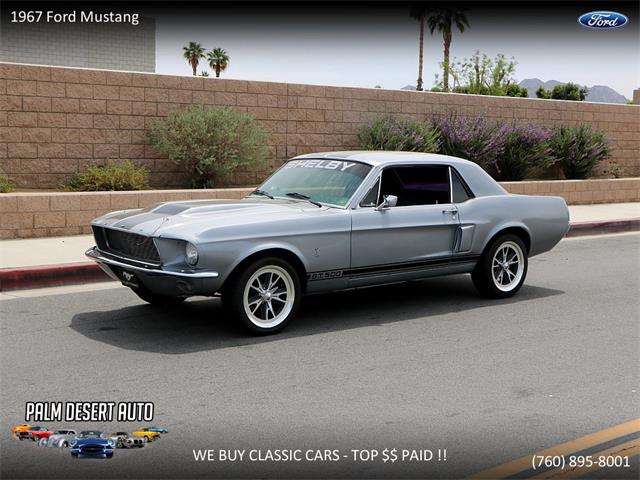 1967 Ford Mustang (CC-1108562) for sale in Palm Desert , California