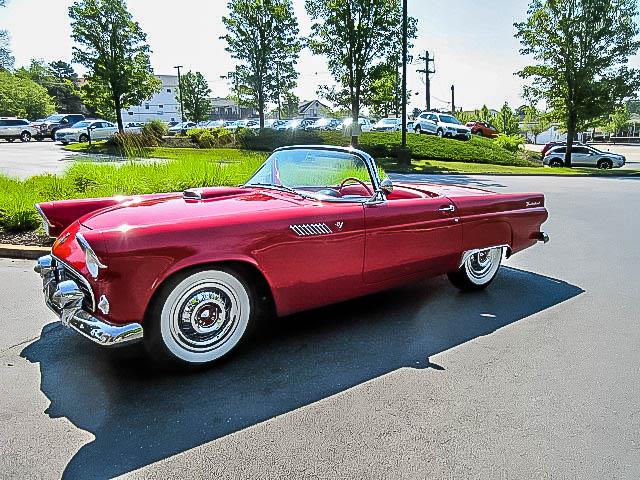 1955 Ford Thunderbird (CC-1108578) for sale in Worcester, Massachusetts