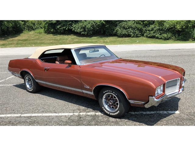1971 Oldsmobile Cutlass (CC-1108590) for sale in West Chester, Pennsylvania