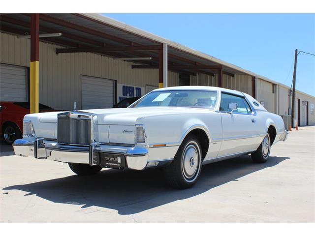 1975 Lincoln Continental (CC-1108629) for sale in Fort Worth, Texas