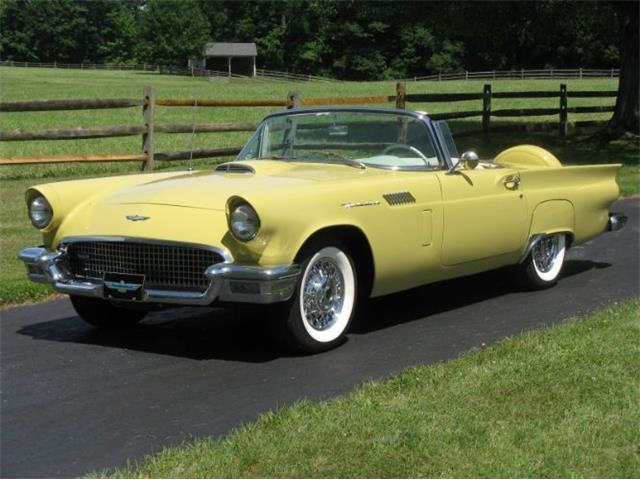 1957 Ford Thunderbird (CC-1108664) for sale in Cadillac, Michigan
