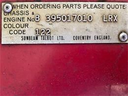 1967 Sunbeam Alpine (CC-1108666) for sale in Cadillac, Michigan