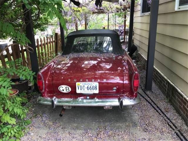 1967 Sunbeam Alpine (CC-1108666) for sale in Cadillac, Michigan
