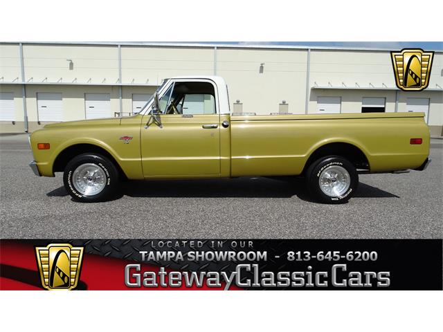 1968 Chevrolet C10 (CC-1100087) for sale in Ruskin, Florida