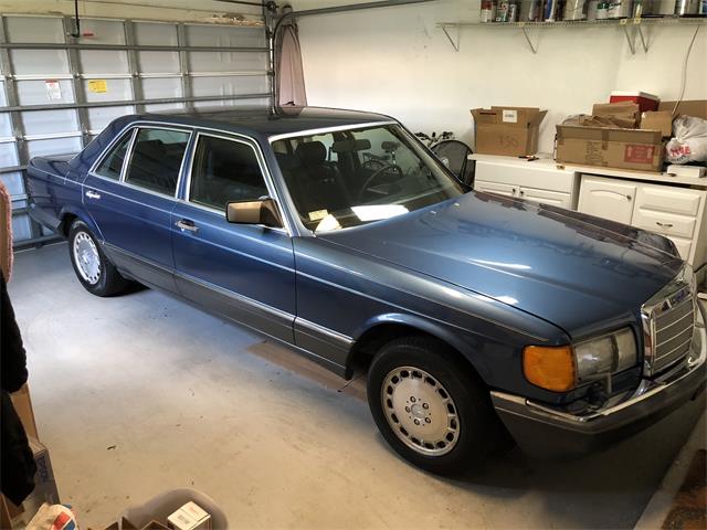 1986 Mercedes-Benz 420SEL (CC-1108713) for sale in Coral Springs, Florida
