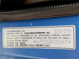 1975 Porsche 914 (CC-1108723) for sale in Oakwood, Georgia
