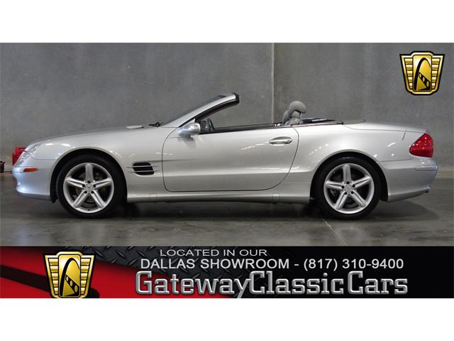 2005 Mercedes-Benz SL500 (CC-1108749) for sale in DFW Airport, Texas