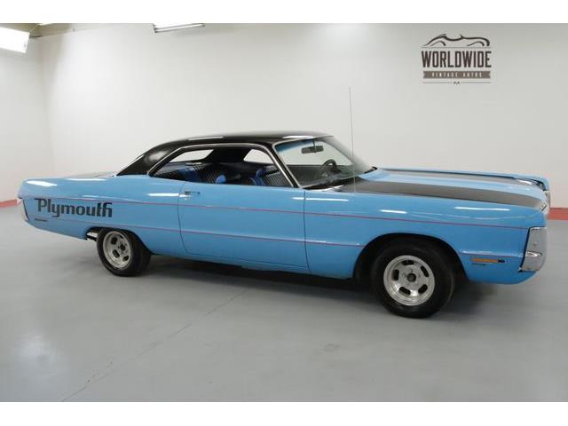 1971 Plymouth Fury (CC-1108785) for sale in Denver , Colorado