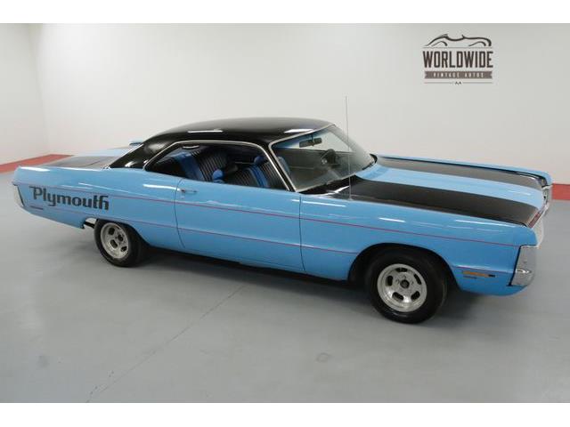1971 Plymouth Fury (CC-1108785) for sale in Denver , Colorado