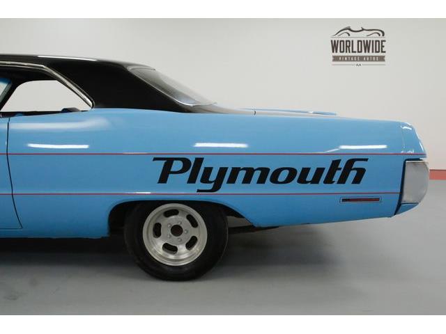 1971 Plymouth Fury (CC-1108785) for sale in Denver , Colorado