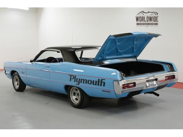 1971 Plymouth Fury (CC-1108785) for sale in Denver , Colorado