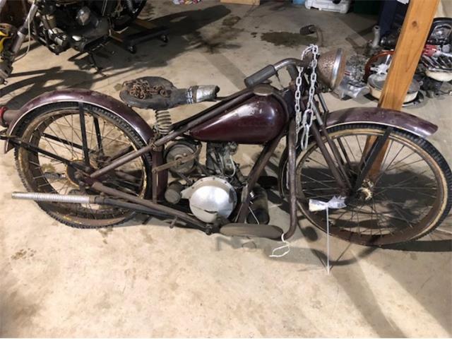 1940 Simplex motorbike Selling Motorcycle collection (CC-1108793) for sale in Reno, Nevada