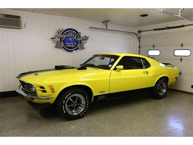 1970 Ford Mustang (CC-1108849) for sale in Stratford, Wisconsin