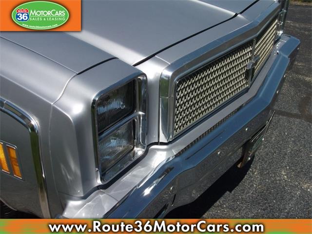 1977 Chevrolet El Camino (CC-1100885) for sale in Dublin, Ohio