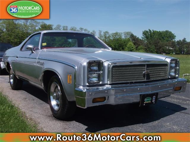 1977 Chevrolet El Camino (CC-1100885) for sale in Dublin, Ohio