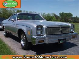 1977 Chevrolet El Camino (CC-1100885) for sale in Dublin, Ohio