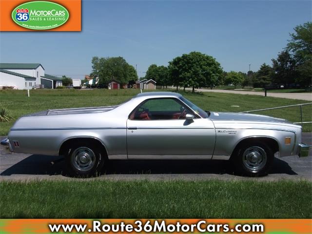 1977 Chevrolet El Camino (CC-1100885) for sale in Dublin, Ohio