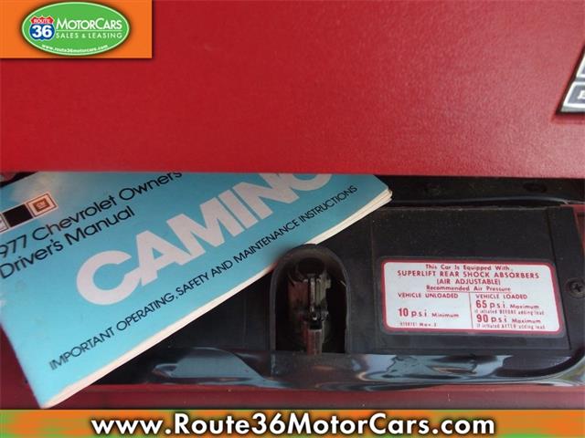 1977 Chevrolet El Camino (CC-1100885) for sale in Dublin, Ohio