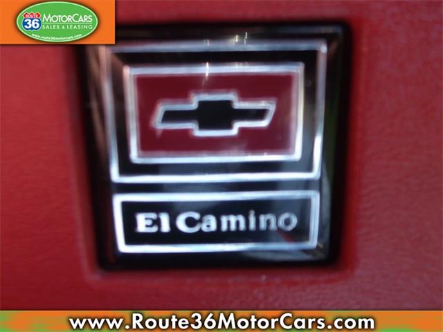 1977 Chevrolet El Camino (CC-1100885) for sale in Dublin, Ohio