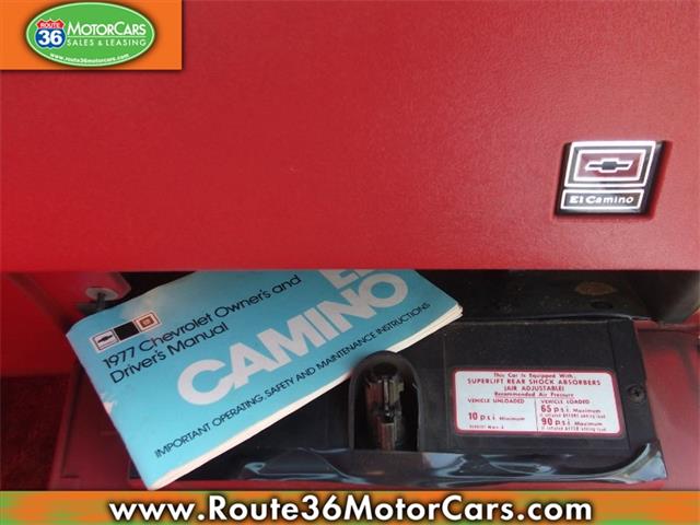 1977 Chevrolet El Camino (CC-1100885) for sale in Dublin, Ohio