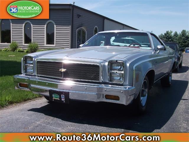 1977 Chevrolet El Camino (CC-1100885) for sale in Dublin, Ohio