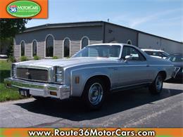 1977 Chevrolet El Camino (CC-1100885) for sale in Dublin, Ohio