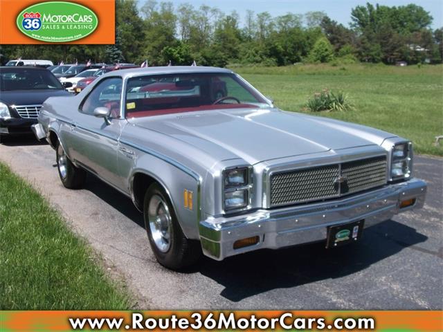 1977 Chevrolet El Camino (CC-1100885) for sale in Dublin, Ohio