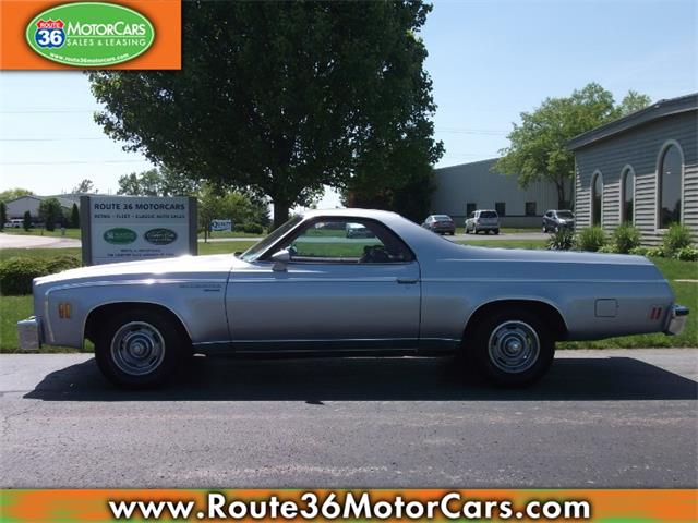 1977 Chevrolet El Camino (CC-1100885) for sale in Dublin, Ohio
