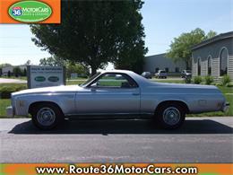 1977 Chevrolet El Camino (CC-1100885) for sale in Dublin, Ohio