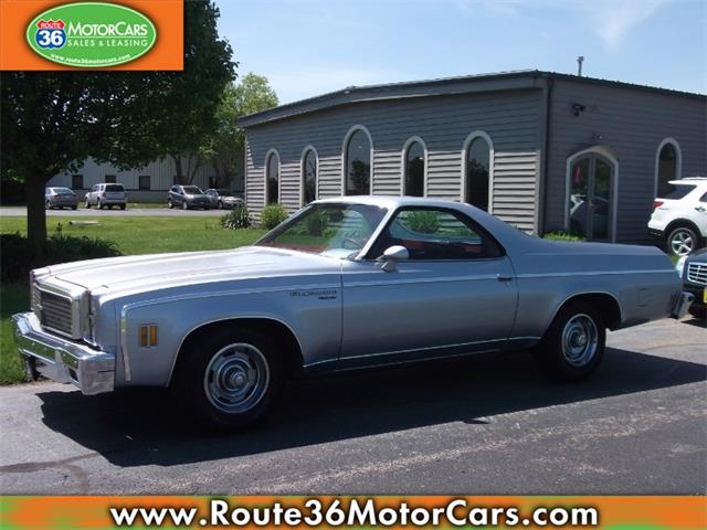 1977 Chevrolet El Camino (CC-1100885) for sale in Dublin, Ohio
