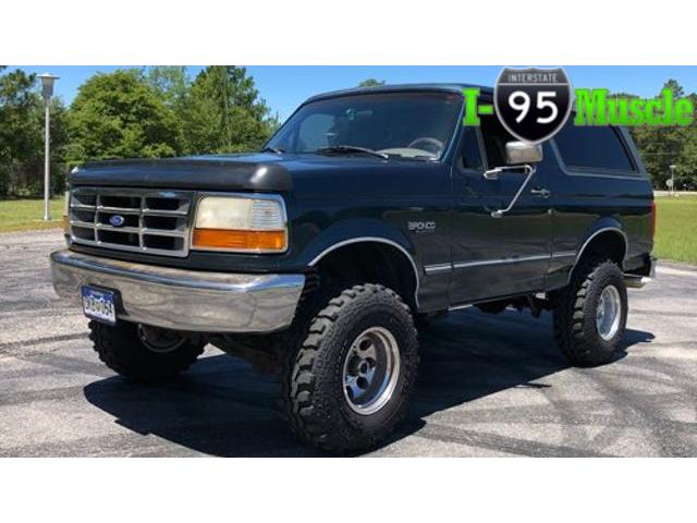 1995 Ford Bronco (CC-1108866) for sale in Hope Mills, North Carolina