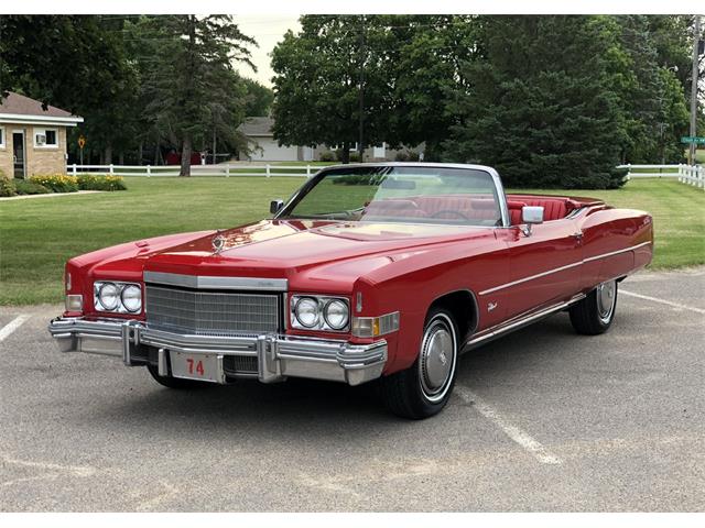 1974 Cadillac Eldorado (CC-1108878) for sale in Maple Lake, Minnesota