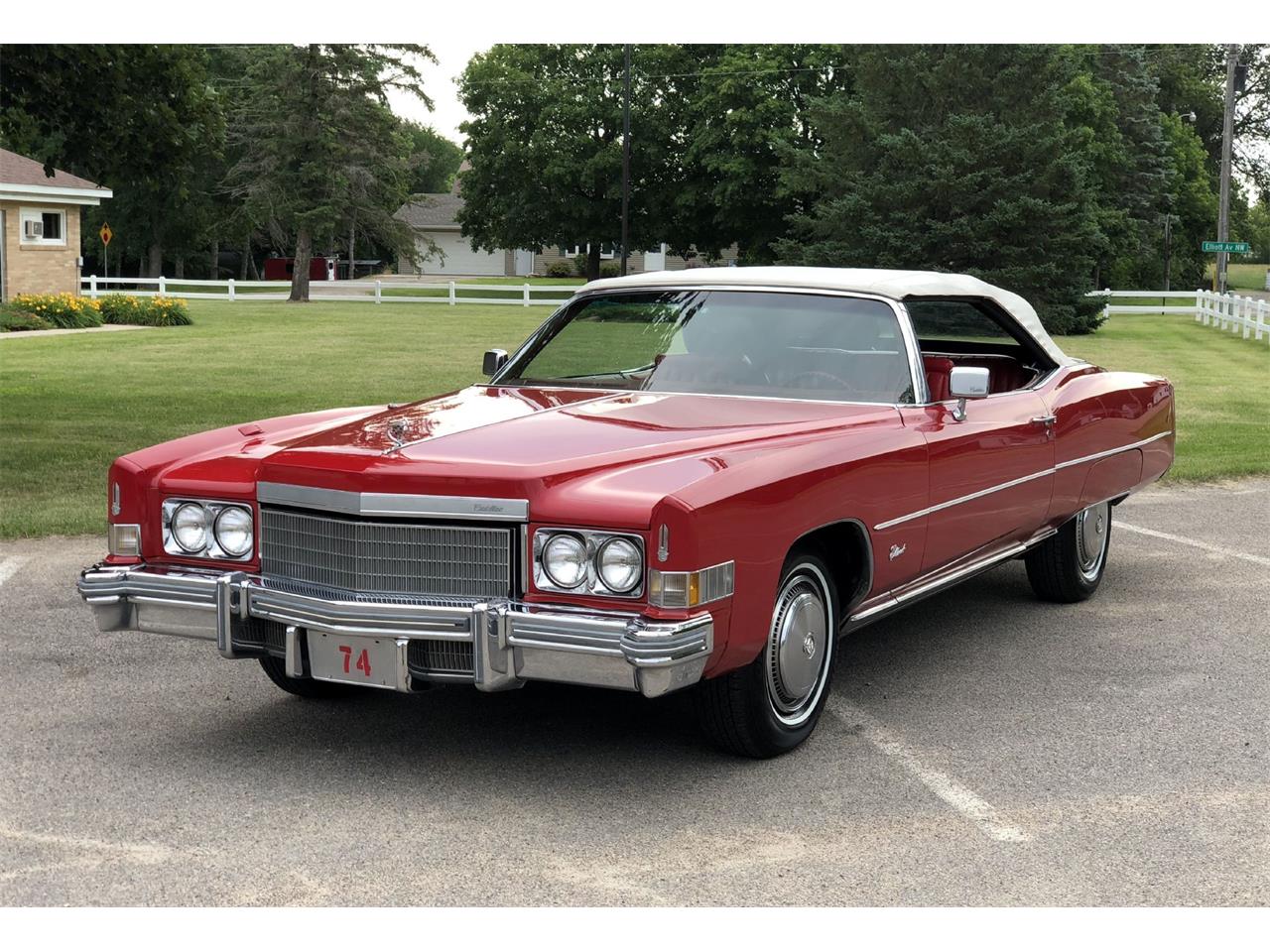 1974 Cadillac Eldorado for Sale | ClassicCars.com | CC-1108878