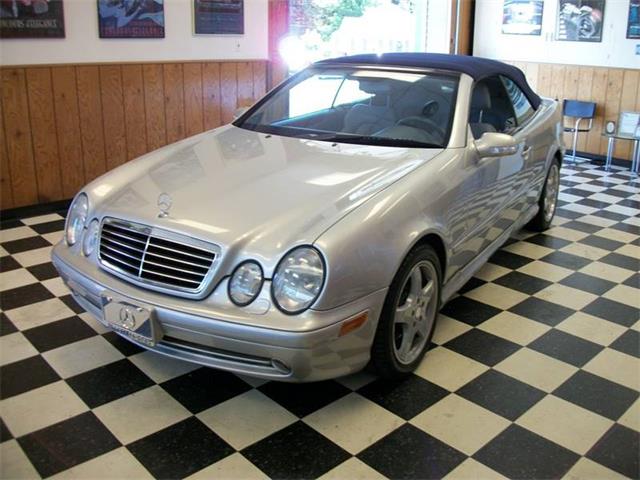 2002 Mercedes-Benz CLK (CC-1108888) for sale in Farmington, Michigan