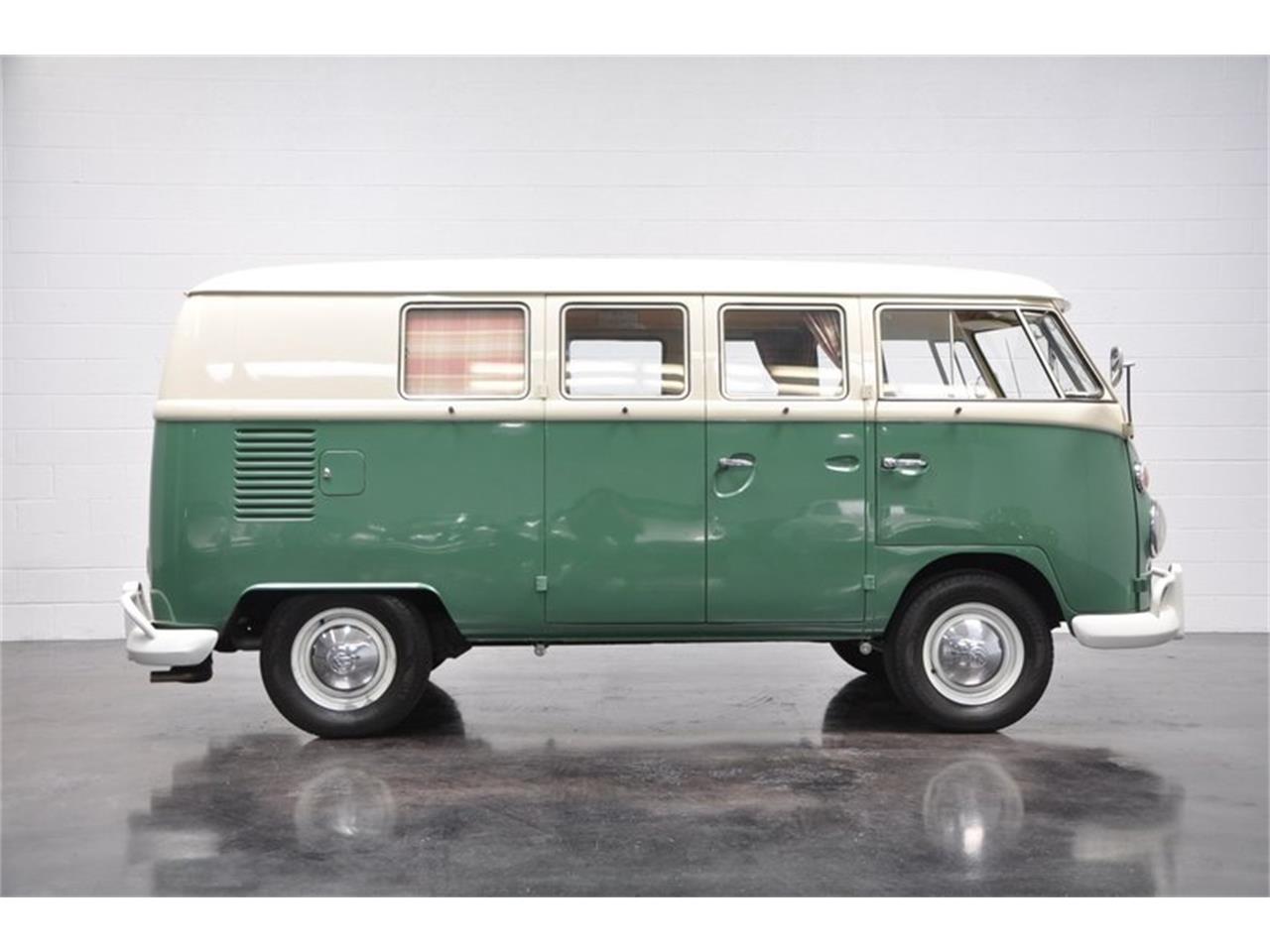 1966 Volkswagen Westfalia Camper For Sale 