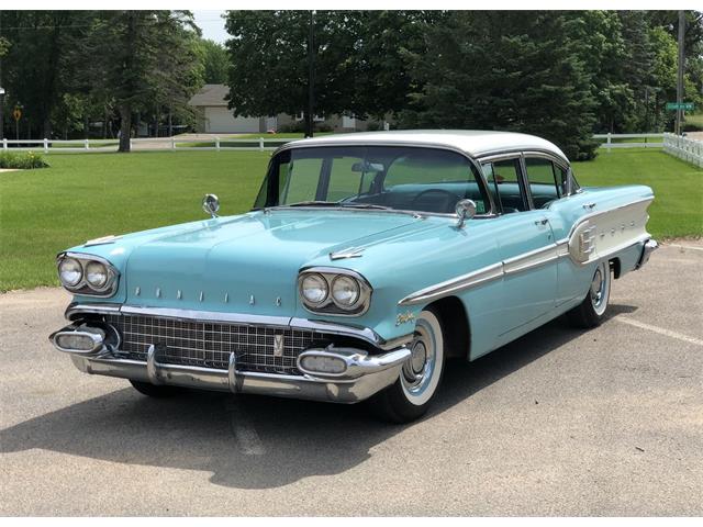 1958 Pontiac Star Chief (CC-1108896) for sale in Maple Lake, Minnesota