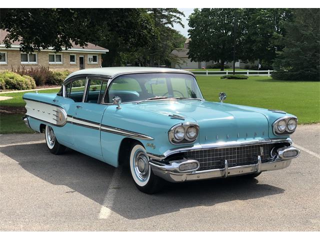 1958 Pontiac Star Chief (CC-1108896) for sale in Maple Lake, Minnesota