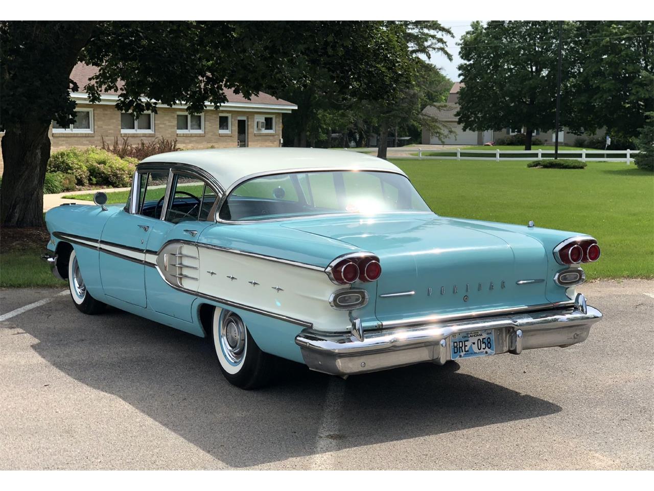 1958 Pontiac Star Chief for Sale CC1108896