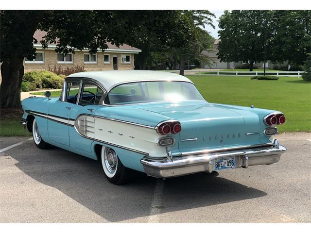 1958 Pontiac Star Chief (CC-1108896) for sale in Maple Lake, Minnesota
