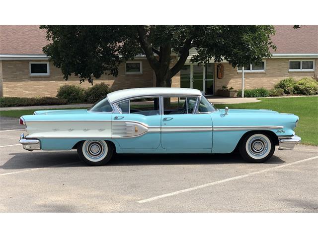 1958 Pontiac Star Chief (CC-1108896) for sale in Maple Lake, Minnesota