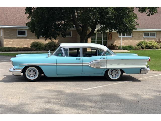 1958 Pontiac Star Chief (CC-1108896) for sale in Maple Lake, Minnesota