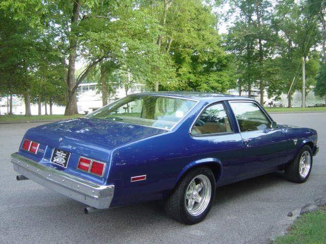 1977 Chevrolet Nova For Sale 