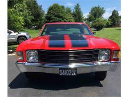 1972 Chevrolet Chevelle Malibu (CC-1108925) for sale in Leesburg, Virginia