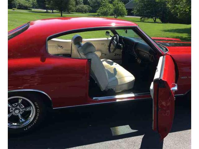 1972 Chevrolet Chevelle Malibu (CC-1108925) for sale in Leesburg, Virginia
