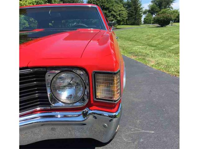 1972 Chevrolet Chevelle Malibu (CC-1108925) for sale in Leesburg, Virginia
