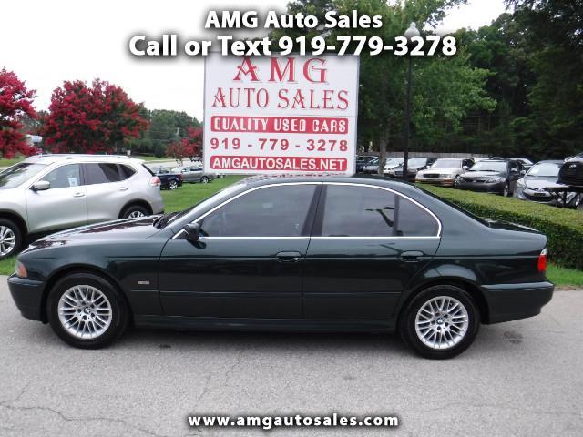 2003 BMW 5 Series (CC-1100894) for sale in Raleigh, North Carolina